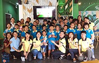 Hành trang Khai trường 2018- Mái Ấm Bừng Sáng Quận 10.