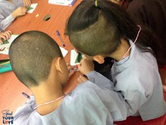 SYL Life Skill Class - Binh An Pagoda 2015
