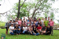 Dã ngoại lớp tiếng Anh DRD 2017