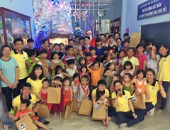 Giáng sinh Mái ấm La Vang - 2016